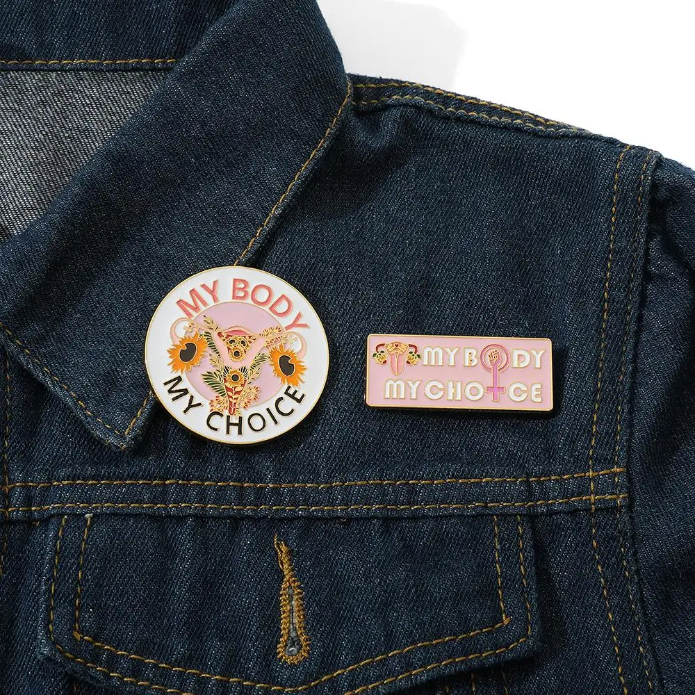 Feminism Enamel Pin Feminist My Body My Choice Personality Brooch Badges Lapel Pin Denim Backpack Cap Jewelry Gift for Women
Feminism Enamel Pin Feminist My Body My Choice Personality Brooch Badges Lapel Pin Denim Backpack Cap Jewelry Gift for Women
