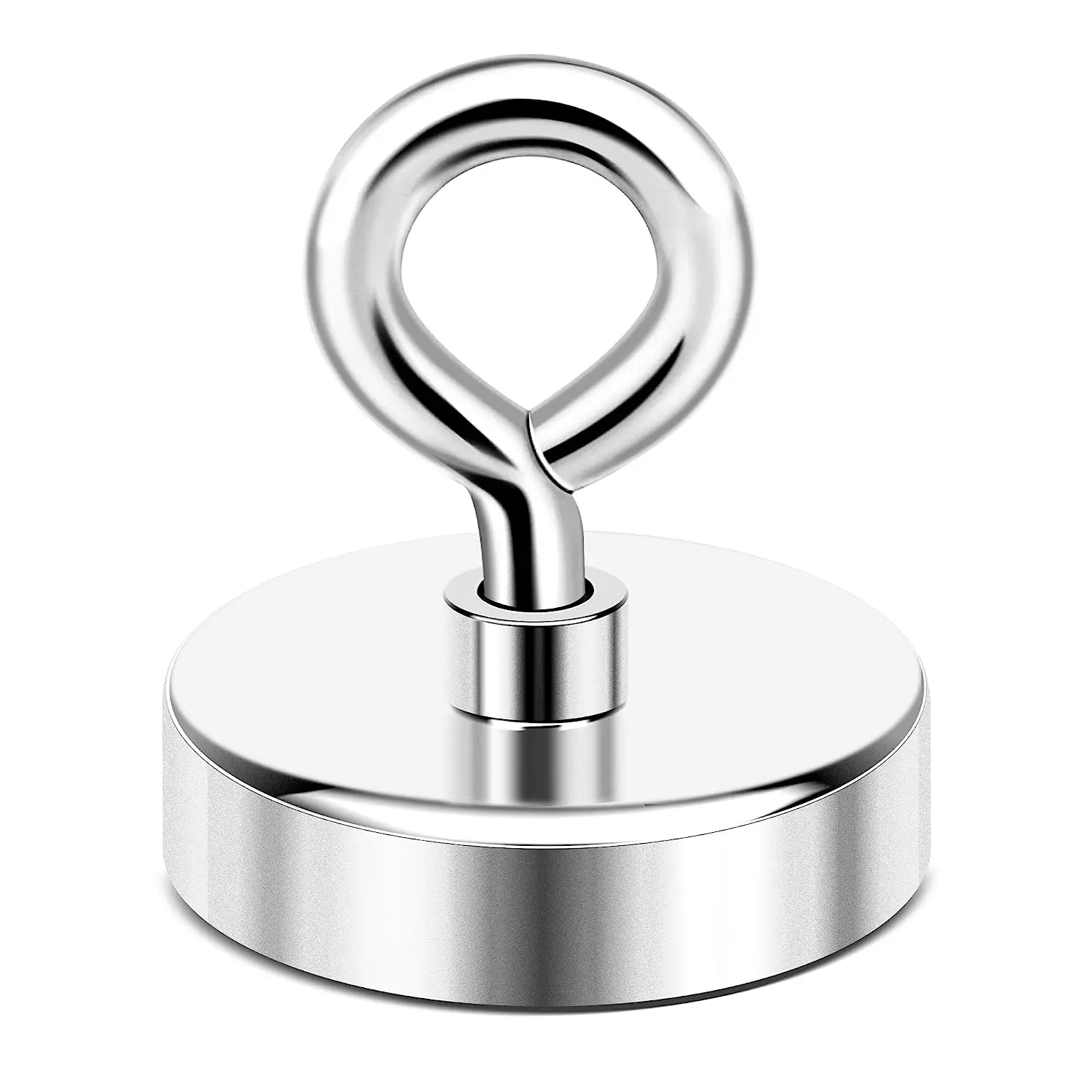 Magnet Force 1.42Inch Fishing Rare Neodymium Hole Pulling DIYMAG Diameter 150lbs (68KG) Earth Countersunk Magnets, Eyebolt With
Magnet Force 1.42Inch Fishing Rare Neodymium Hole Pulling DIYMAG Diameter 150lbs (68KG) Earth Countersunk Magnets, Eyebolt With