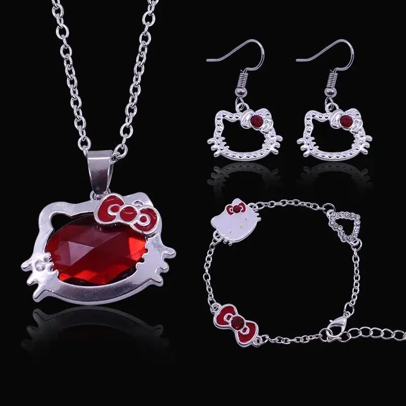 Kawaii Sanrios Hellokittys Bracelet Anime Cute Cartoon Necklace Reflective Pearl Ornament Sexy Hot Girl Y2k Style Clavicle Chain
Kawaii Sanrios Hellokittys Bracelet Anime Cute Cartoon Necklace Reflective Pearl Ornament Sexy Hot Girl Y2k Style Clavicle Chain