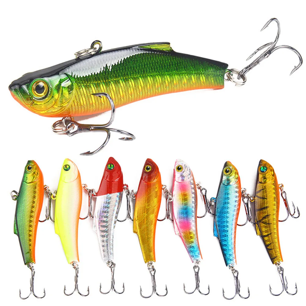 1Pcs 70mm/18g Fishing Lures Metal VIB Vibration Bait Spinner Spoon Jigs Trout Winter Fishing Hard Baits Danhai Tackle Pesca
1Pcs 70mm/18g Fishing Lures Metal VIB Vibration Bait Spinner Spoon Jigs Trout Winter Fishing Hard Baits Danhai Tackle Pesca