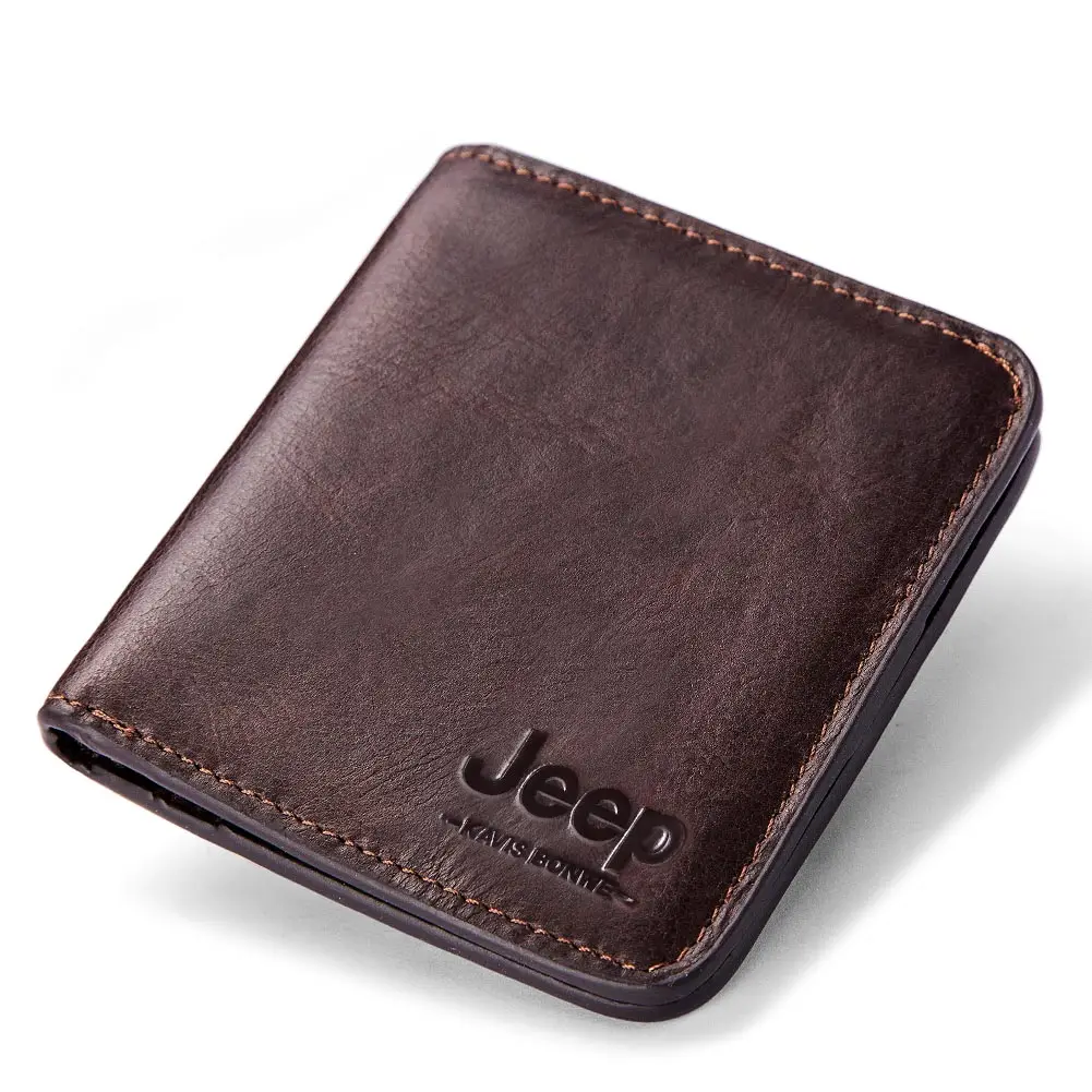 Hot Selling New 2022 Men's Short Wallet Genuine Leather Korean Youth Men's fashion Wallet Trend Card Pack Purse
Hot Selling New 2022 Men's Short Wallet Genuine Leather Korean Youth Men's fashion Wallet Trend Card Pack Purse