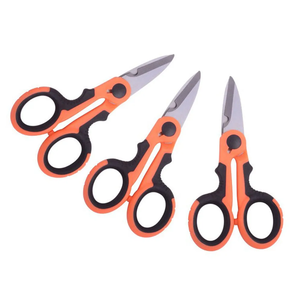 Stainless Steel Fishing Scissor Outdoors Fishing Accessories Electrician Scissors Plier Cut PE Braid Line Lure Carp Fishing Tool
Stainless Steel Fishing Scissor Outdoors Fishing Accessories Electrician Scissors Plier Cut PE Braid Line Lure Carp Fishing Tool