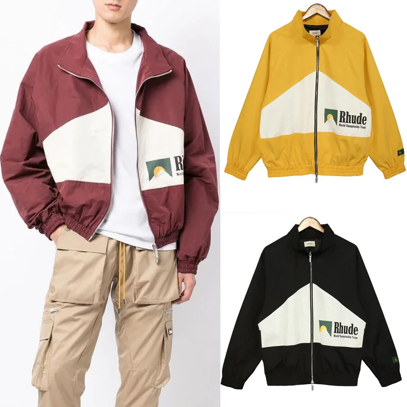 Куртка Мужская/Женская на молнии, повседневная простая модная теплая верхняя одежда, черный, красный, желтый цвета, 1:1
Куртка Мужская/Женская на молнии, повседневная простая модная теплая верхняя одежда, черный, красный, желтый цвета, 1:1