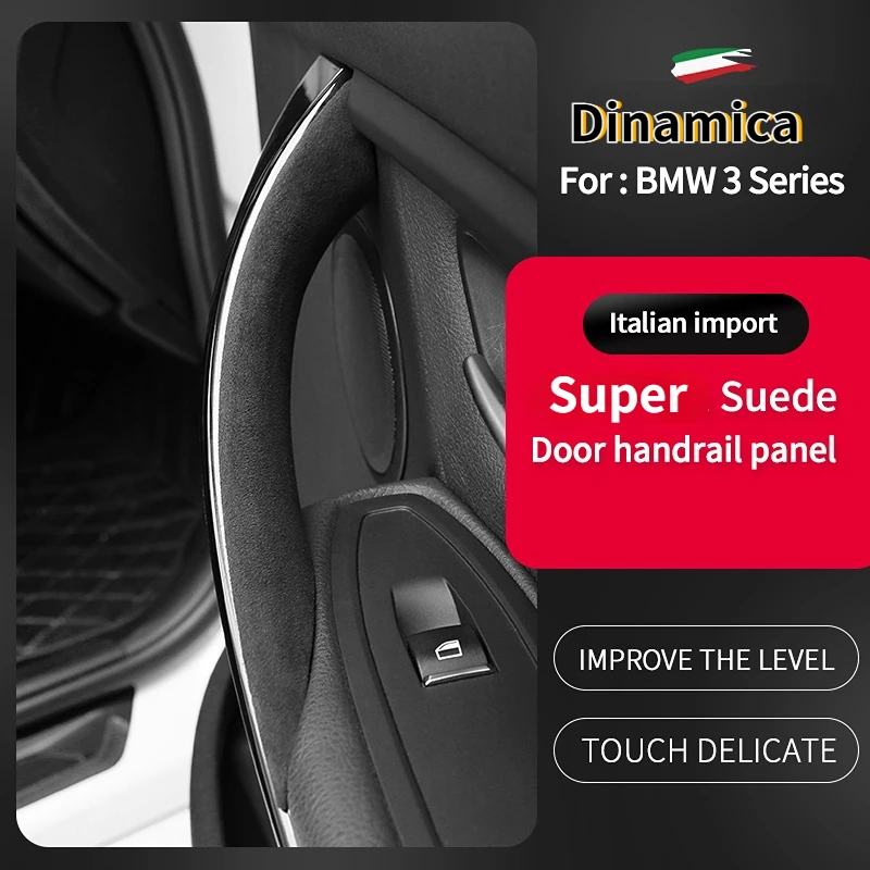 Dinamica Super Suede Car Door Handle Pull Protective Cover for BMW 3 4 Series 3 Series GT F30 F35 2013-2019 Interior Car Styling
Dinamica Super Suede Car Door Handle Pull Protective Cover for BMW 3 4 Series 3 Series GT F30 F35 2013-2019 Interior Car Styling