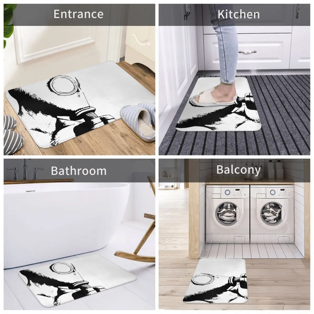 Social Filter Bath Mat Decor Ins Fashion Style 3D Rug Carpet Doormat Non-slip Entrance Living Room Home Kitchen Bathroom Porch
Social Filter Bath Mat Decor Ins Fashion Style 3D Rug Carpet Doormat Non-slip Entrance Living Room Home Kitchen Bathroom Porch