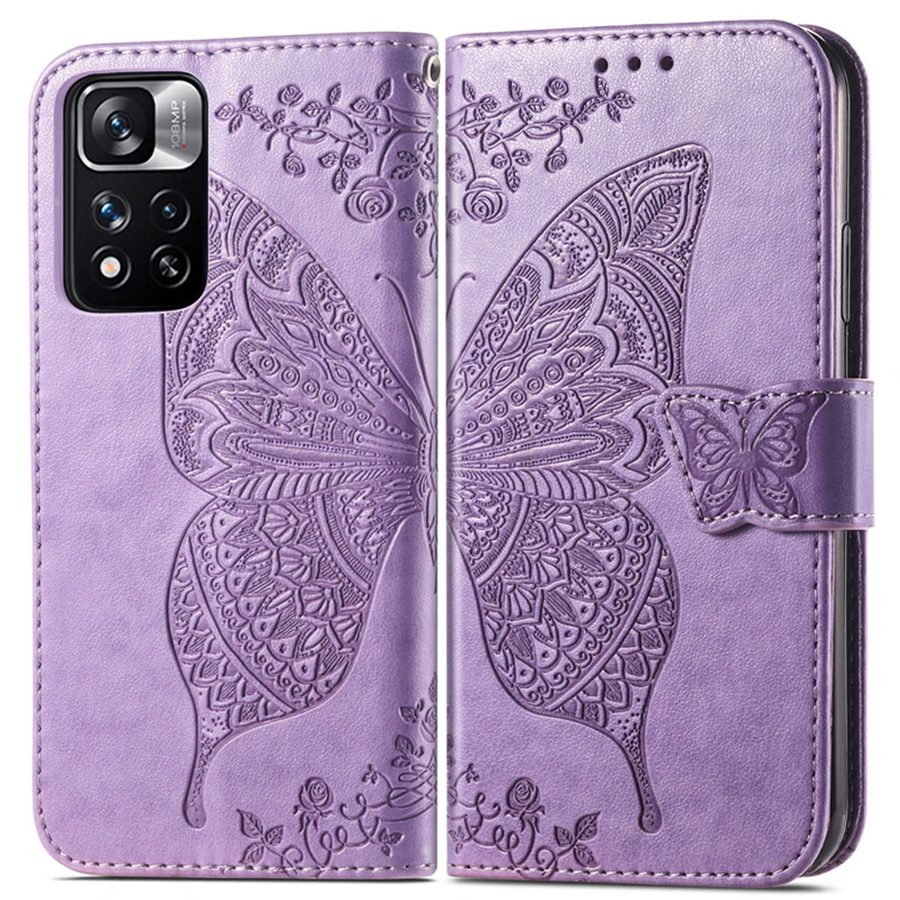 Redmi Note 11 Pro 5G 4G Flip Case 3D Butterfly Leather Wallet Cover for Xiaomi Redmi Note 11S Case Redmi Note 11T 11 Pro+ Funda 
Redmi Note 11 Pro 5G 4G Flip Case 3D Butterfly Leather Wallet Cover for Xiaomi Redmi Note 11S Case Redmi Note 11T 11 Pro+ Funda