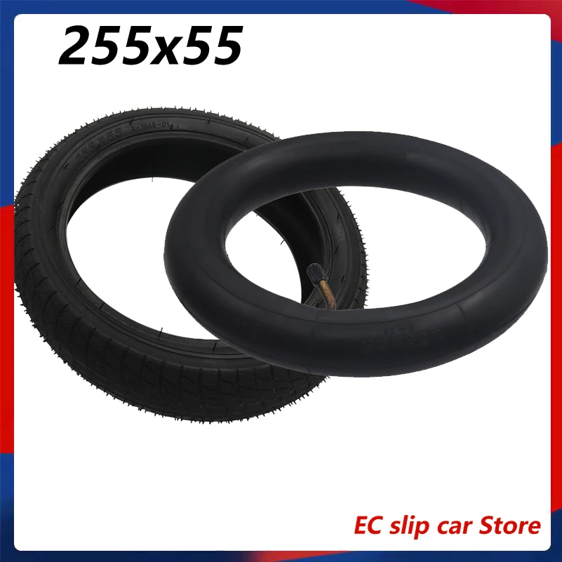 10 Inch 255x55 Tube and Tube Fits 255x55 Kids Tricycle Pneumatic Tire Stroller Accessories
10 Inch 255x55 Tube and Tube Fits 255x55 Kids Tricycle Pneumatic Tire Stroller Accessories