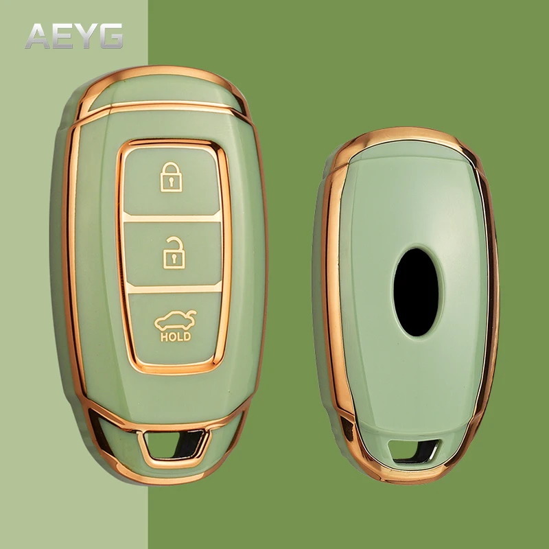 Soft TPU Car Remote Key Case Cover For Hyundai i30 ix25 Elantra KONA Solaris Azera Grandeur Ig TM Accent Santa Fe Accessories
Soft TPU Car Remote Key Case Cover For Hyundai i30 ix25 Elantra KONA Solaris Azera Grandeur Ig TM Accent Santa Fe Accessories