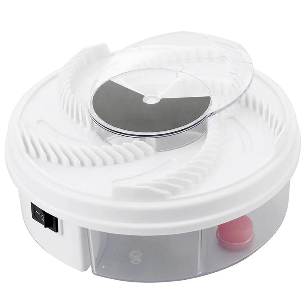 Electric Flycatcher USB Electric Automatic Fly Trap With Trapping Fly Killer Household Garden Use
Electric Flycatcher USB Electric Automatic Fly Trap With Trapping Fly Killer Household Garden Use