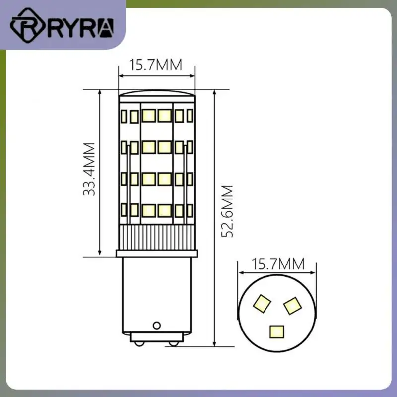 Super Bright Led Lights 1pcs Corn Bulbs 350-360lm Lights For Sewing Machine 220v Crystal Lamp High Brightness Energy Saving
Super Bright Led Lights 1pcs Corn Bulbs 350-360lm Lights For Sewing Machine 220v Crystal Lamp High Brightness Energy Saving