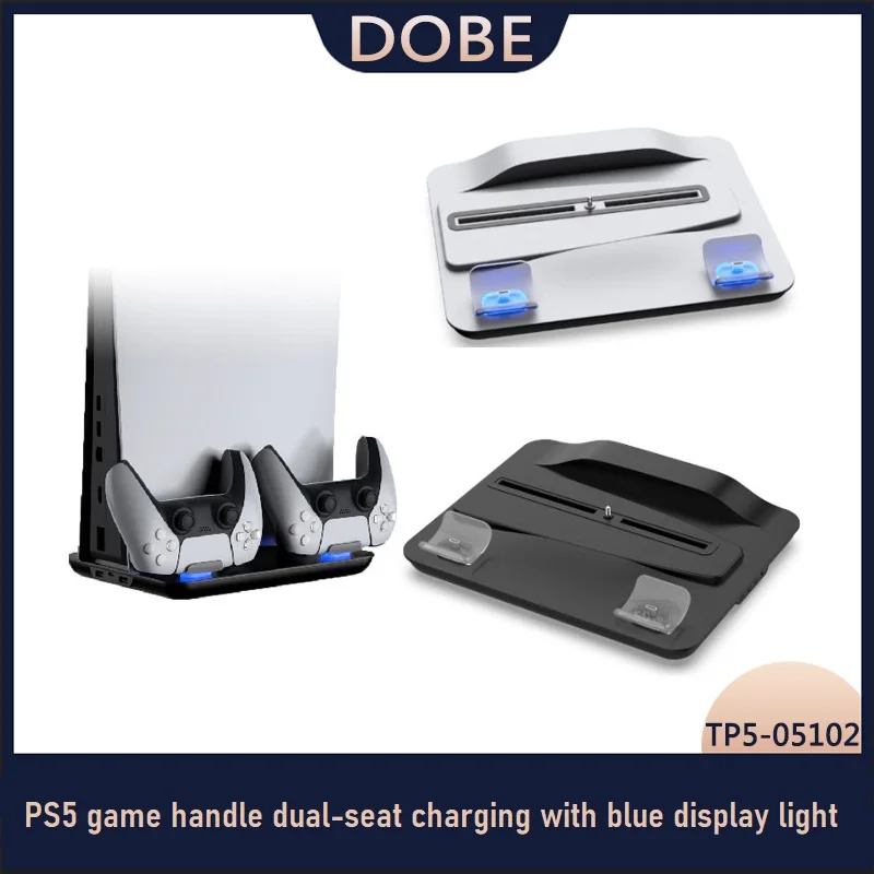Для игровой консоли PS5, многофункциональный кронштейн с охлаждающим вентилятором для PS5, игровая ручка, двойное зарядное сиденье с Blu-Ray TP5-05102
Для игровой консоли PS5, многофункциональный кронштейн с охлаждающим вентилятором для PS5, игровая ручка, двойное зарядное сиденье с Blu-Ray TP5-05102