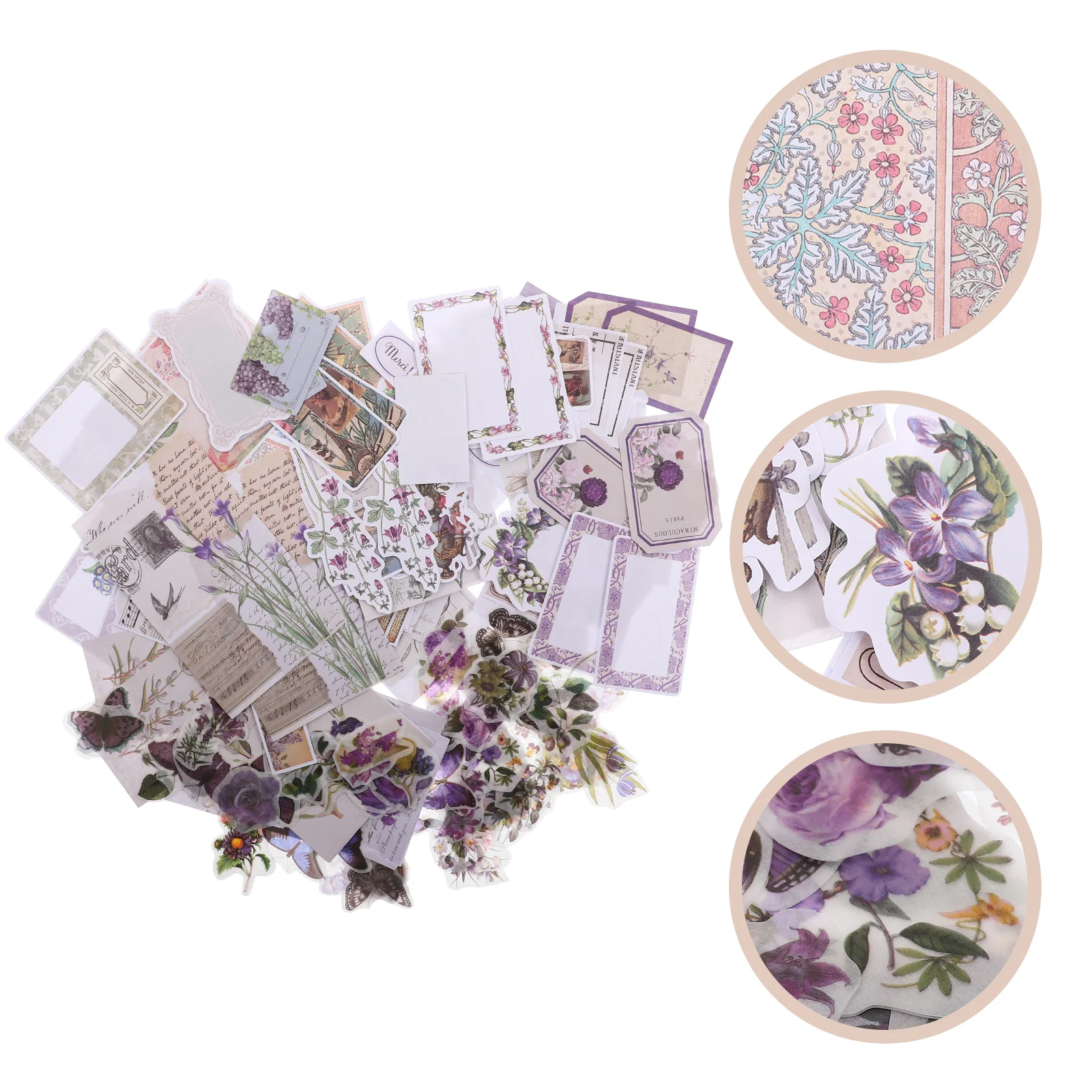 1 Set of DIY Background Paper DIY Photo Album Materials Crafts Making Papers Stickers
1 Set of DIY Background Paper DIY Photo Album Materials Crafts Making Papers Stickers