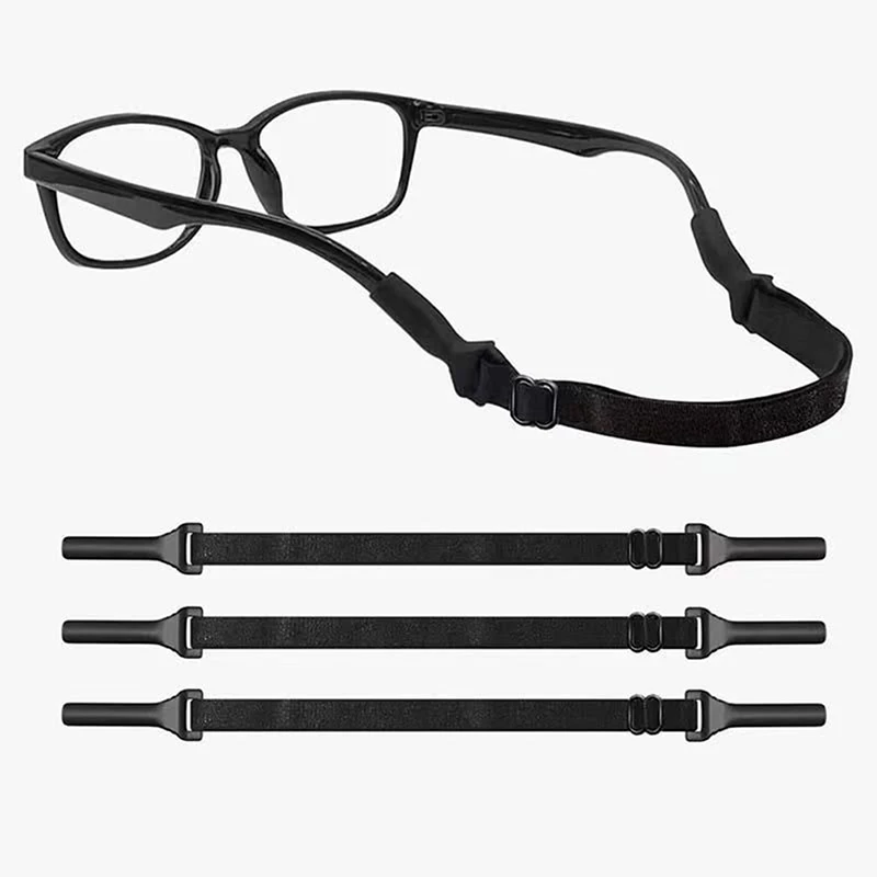 Glasses Strap Adjustable Eyeglasses Strap No Tail Eyewear Retainer Holders Around Neck Anti Slip
Glasses Strap Adjustable Eyeglasses Strap No Tail Eyewear Retainer Holders Around Neck Anti Slip