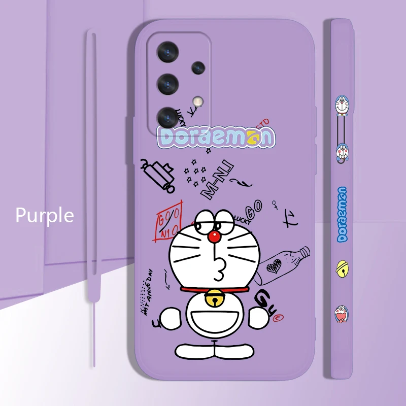 Doraemon cartoon Cute Phone Case For Samsung Galaxy A50 A30 A30S A20 A20S A10 J7 J6 J5 2017 Plus Liquid Left Rope Cover Fundas
Doraemon cartoon Cute Phone Case For Samsung Galaxy A50 A30 A30S A20 A20S A10 J7 J6 J5 2017 Plus Liquid Left Rope Cover Fundas