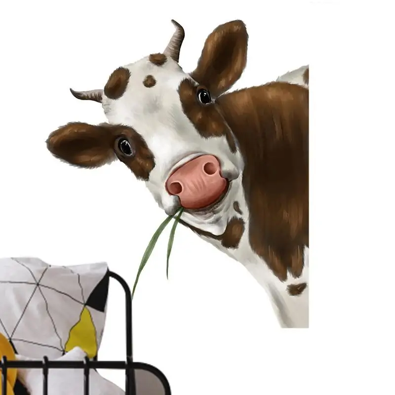 Cow Window Sticker Realistic Peeking Cow Print Stickers Interesting Funny Peeking Cow Wall Sticker Cow Wall Decals Windows Cling
Cow Window Sticker Realistic Peeking Cow Print Stickers Interesting Funny Peeking Cow Wall Sticker Cow Wall Decals Windows Cling