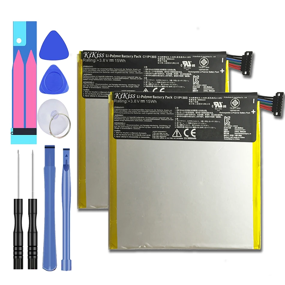 3950mAh C11P1303 Battery for Asus Google Nexus 7" 7 II 2 2nd Gen 2013 ME571 ME57K ME57KL K009 K008 Batteria + Free Tools
3950mAh C11P1303 Battery for Asus Google Nexus 7" 7 II 2 2nd Gen 2013 ME571 ME57K ME57KL K009 K008 Batteria + Free Tools