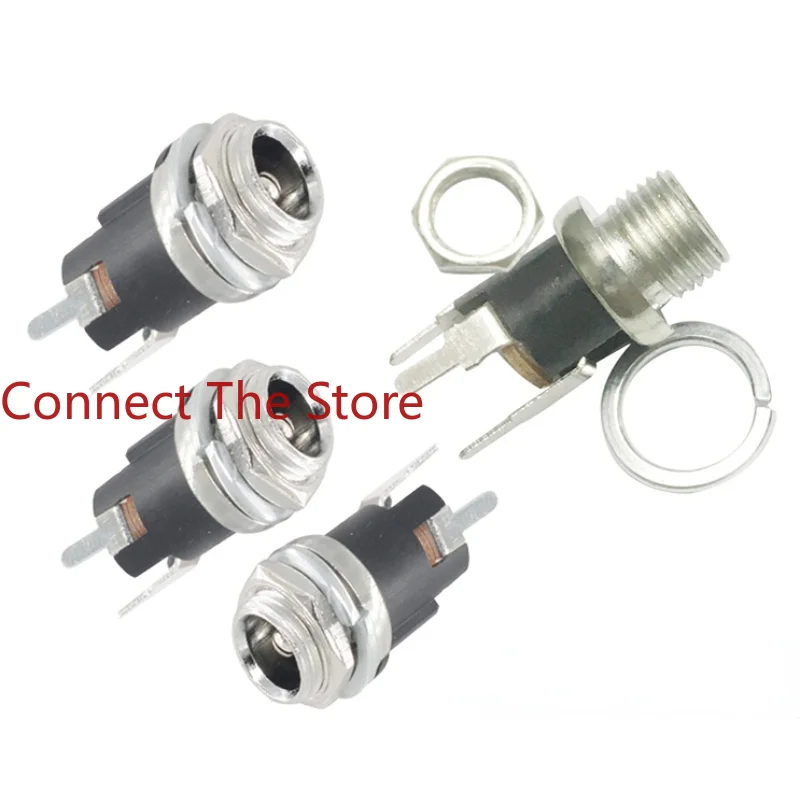 10PCS DC5525 Female Power Socket 5.5*2.5 025-2.5
10PCS DC5525 Female Power Socket 5.5*2.5 025-2.5