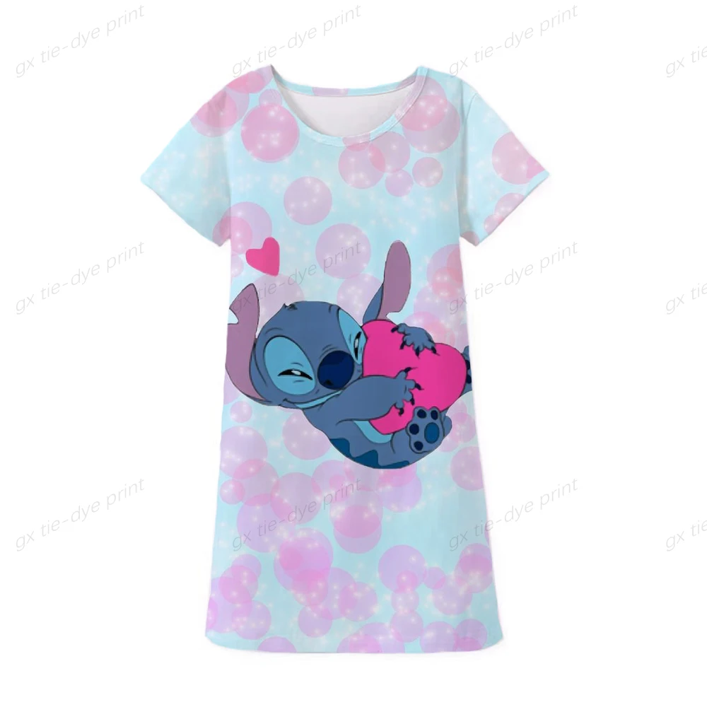 Hot Selling Summer Casual Short Sleeve Flowers Disney stitchPrincess Girls Dresses Baby Birthday Frocks Girl Daily Lovely dress
Hot Selling Summer Casual Short Sleeve Flowers Disney stitchPrincess Girls Dresses Baby Birthday Frocks Girl Daily Lovely dress