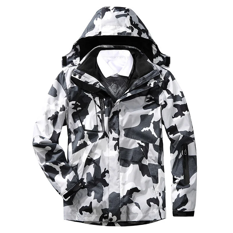 winter Jacket men women three-in-one parka two-pieces outdoor fleece jacket thickened mountaineering Parkas outdoor warm jackets
winter Jacket men women three-in-one parka two-pieces outdoor fleece jacket thickened mountaineering Parkas outdoor warm jackets