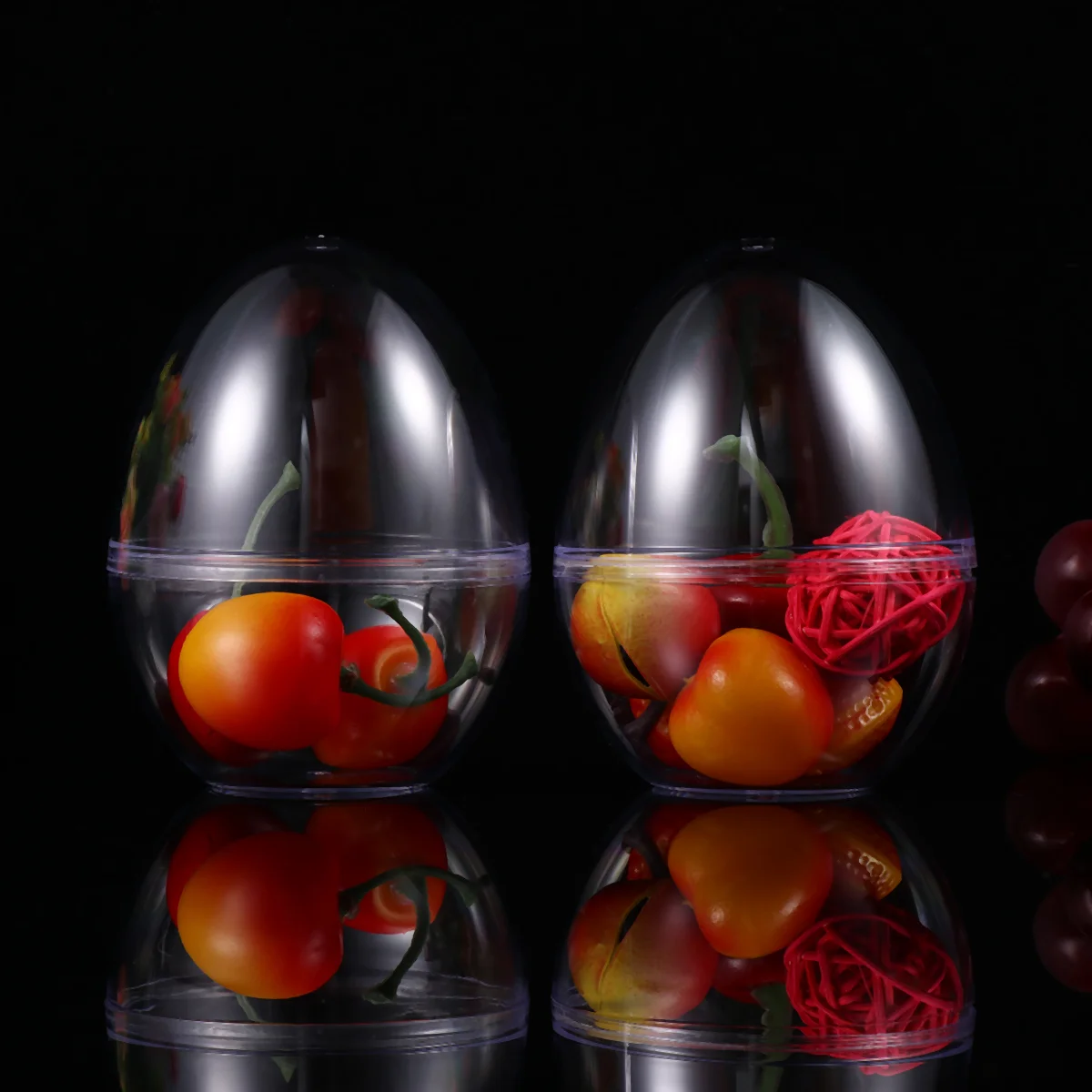 Candy Boxes Funny Transperant Biscuit Container Easter Storage Box for Candy
Candy Boxes Funny Transperant Biscuit Container Easter Storage Box for Candy