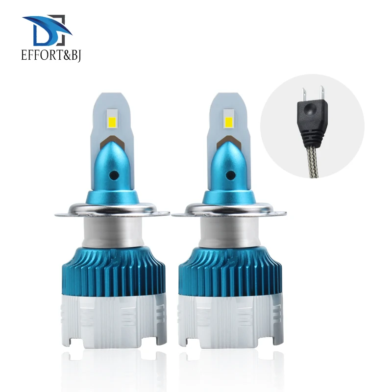 

Effort&BJ Auto Headlamp Bulb MI2 H7 H4 H8 H11 H1 H3 9005 9006 880/H27 60W Car Styling 6000LM 6000K Car LED Headlight