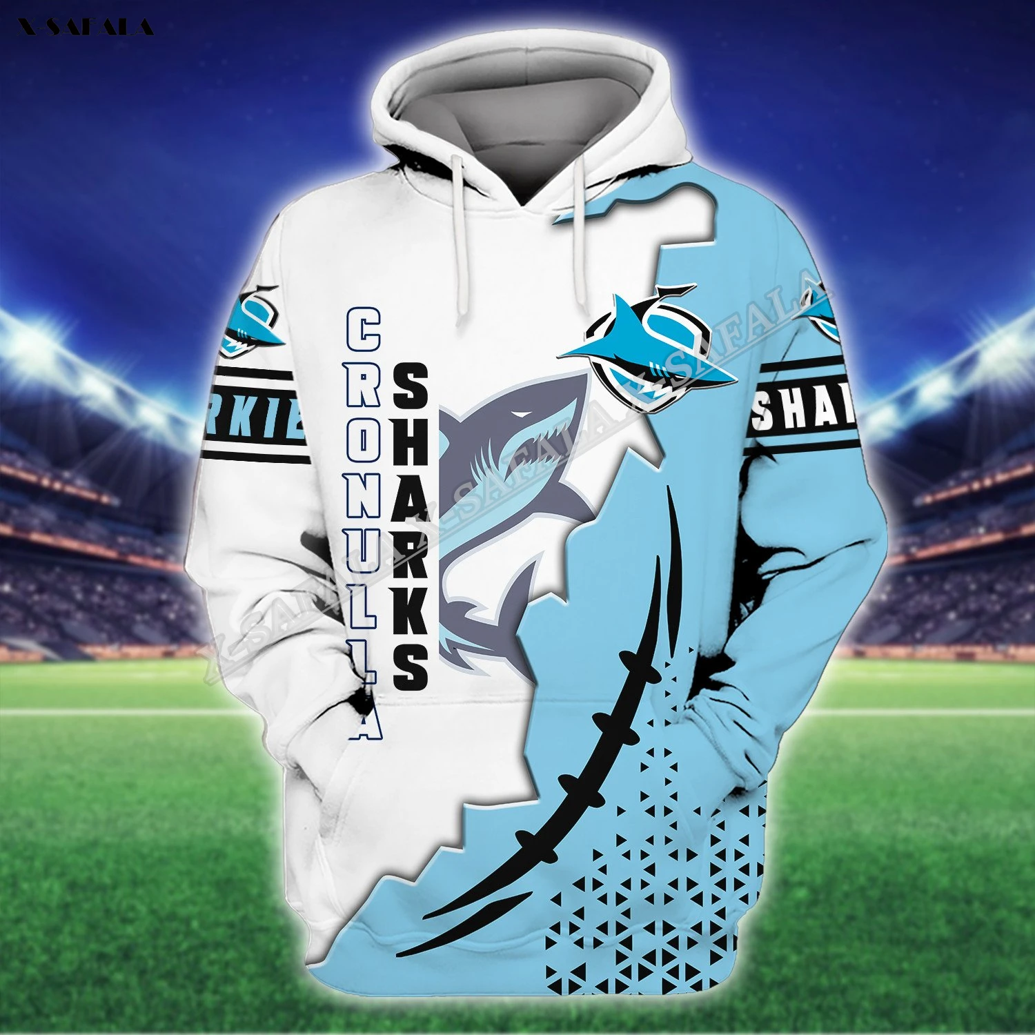Australia Rugby Sharks Sport 3D Full Print Hoodie Men's Adult Outwear Shirt Pullover Sweatshirt Casual Jacket
Australia Rugby Sharks Sport 3D Full Print Hoodie Men's Adult Outwear Shirt Pullover Sweatshirt Casual Jacket