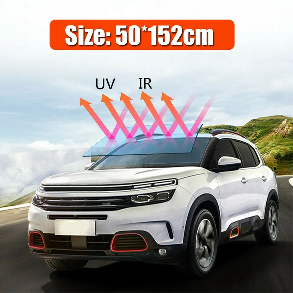 1pc Car Casement Film VLT20%-75% Casement Photochromic Film Solar Protectio Shading Sunscreen Thermal Insulation Film
1pc Car Casement Film VLT20%-75% Casement Photochromic Film Solar Protectio Shading Sunscreen Thermal Insulation Film