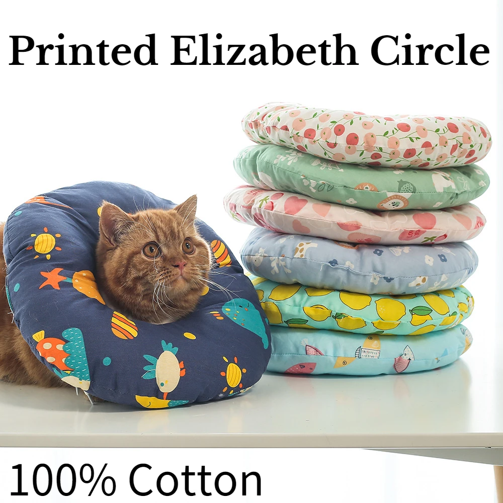 Adjustable Cat Recovery Collar,Donut Collar,Soft Cone Collars,Wound Healing Protective Cone After Surgery Elizabethan Collars
Adjustable Cat Recovery Collar,Donut Collar,Soft Cone Collars,Wound Healing Protective Cone After Surgery Elizabethan Collars