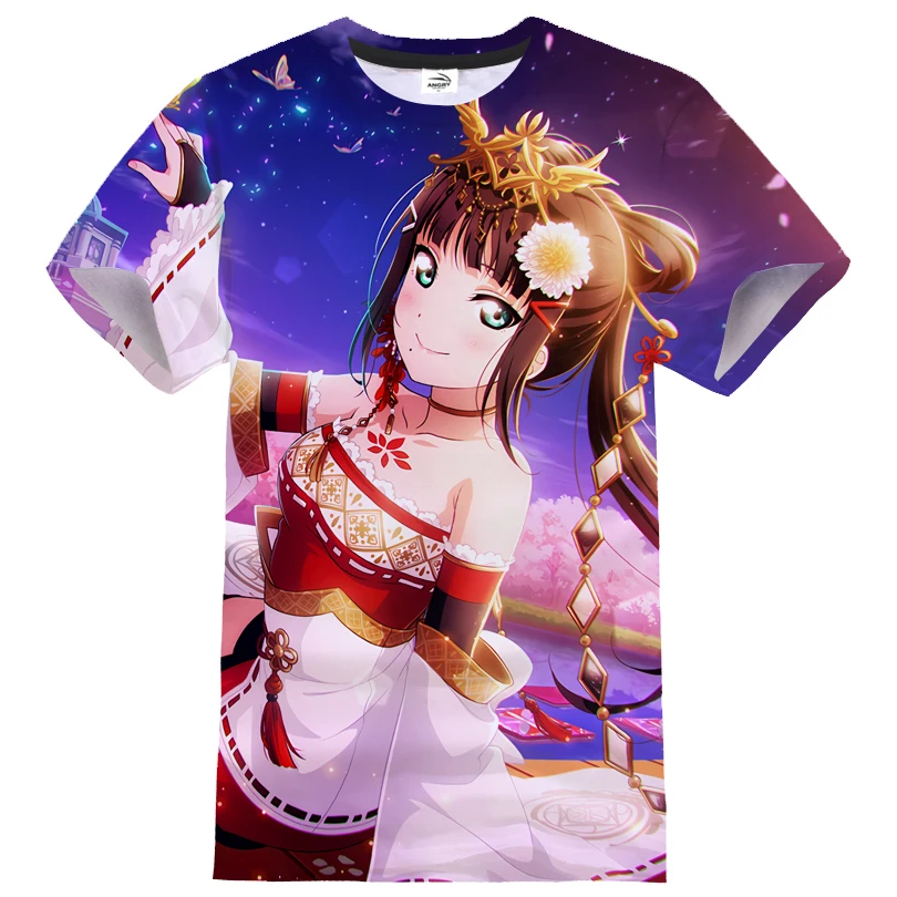 Summer Love Live T-Shirt Anime Kawaii Girl 3D Print Streetwear Sports And Leisure Men And Women Hip Hop Fashion T-Shirt Top
Summer Love Live T-Shirt Anime Kawaii Girl 3D Print Streetwear Sports And Leisure Men And Women Hip Hop Fashion T-Shirt Top