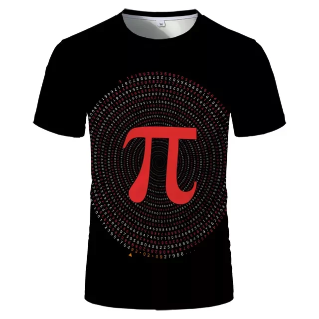 NEW IN New Pi Day Math Symbol T-Shirts Funny Short Sleeve Women Men Unisex T Shirt Boys & Girls Mathematics Examination Tee
NEW IN New Pi Day Math Symbol T-Shirts Funny Short Sleeve Women Men Unisex T Shirt Boys & Girls Mathematics Examination Tee