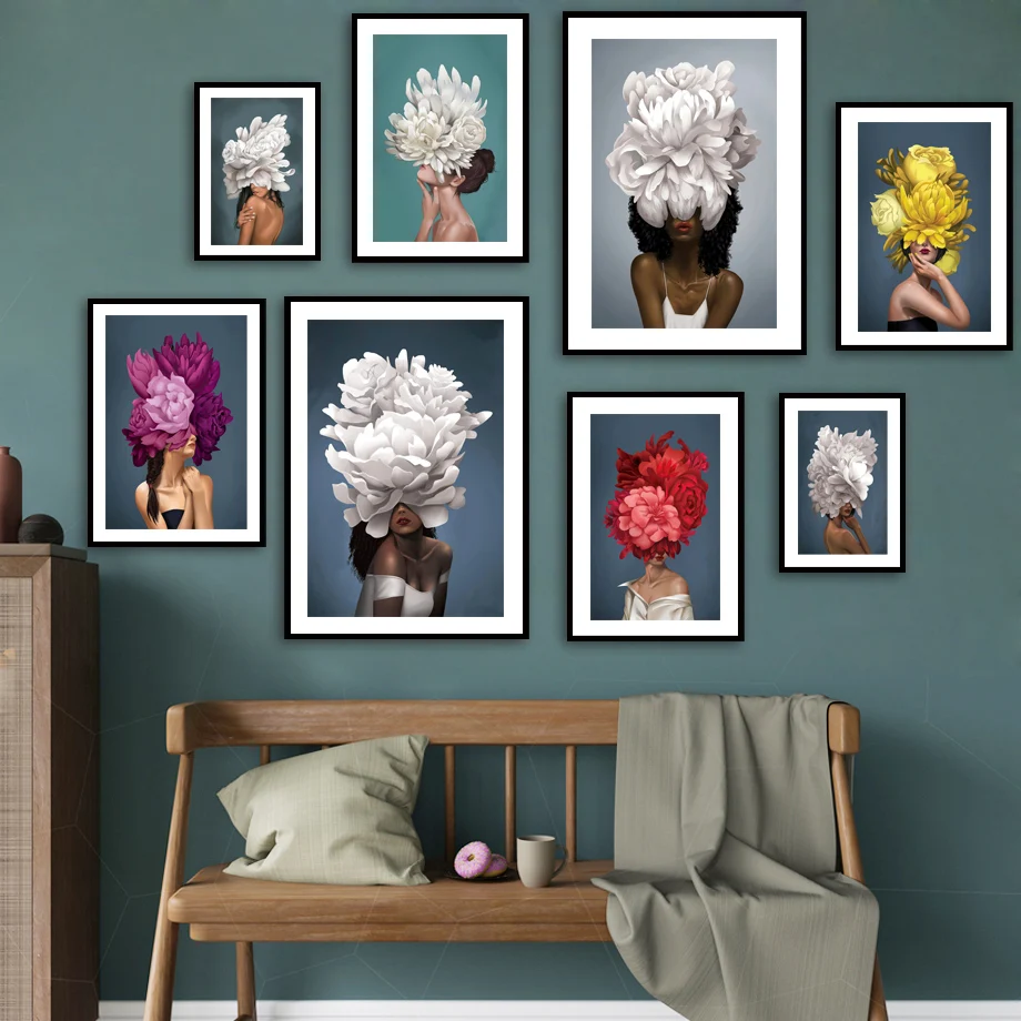 Абстрактная Картина на холсте с изображением женщины и цветов, модные скандинавские плакаты и принты, современные декоративные картины для...
Абстрактная Картина на холсте с изображением женщины и цветов, модные скандинавские плакаты и принты, современные декоративные картины для...