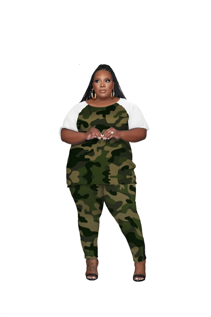 2023 Spring New Arrival African Women Short Sleeve O-neck Polyester Printing 2 Pieces Sets Top Long Pant African Clothes Women
2023 Spring New Arrival African Women Short Sleeve O-neck Polyester Printing 2 Pieces Sets Top Long Pant African Clothes Women