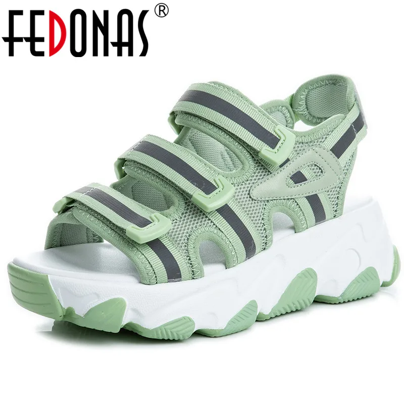 FEDONAS Summer Women Sandals Fashion Casual Gladiator Flats Platforms Mixed Colors Mesh Students Shoes Woman Brand New Arrival
FEDONAS Summer Women Sandals Fashion Casual Gladiator Flats Platforms Mixed Colors Mesh Students Shoes Woman Brand New Arrival