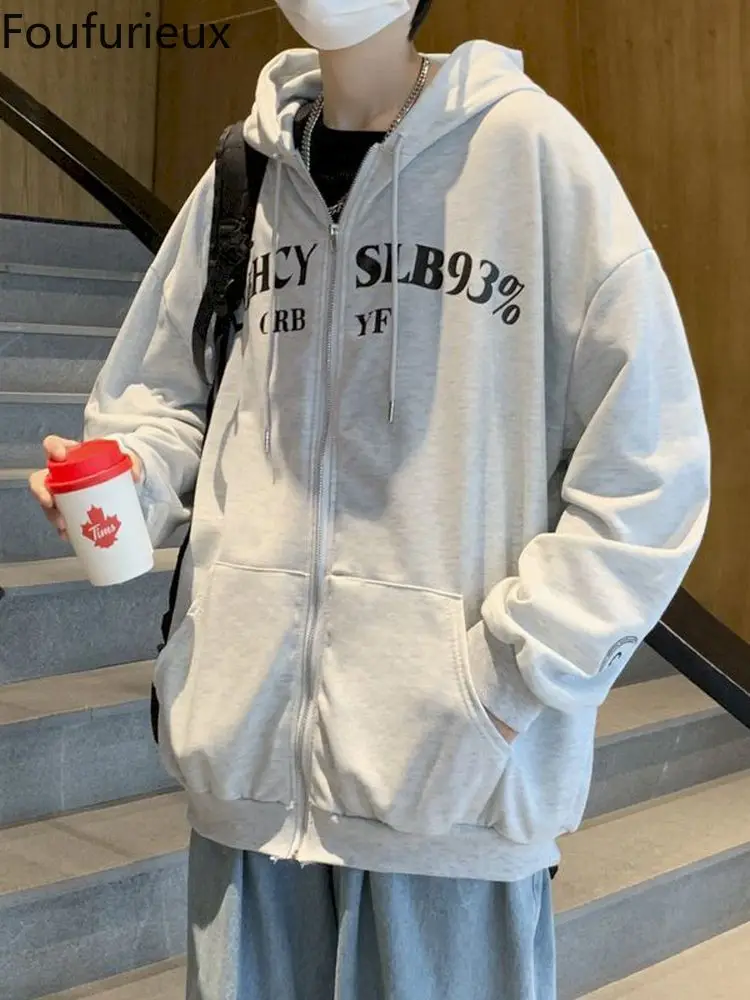 Foufurieux Y2K Zip Up Oversized Sweatshirts Autumn Spring Hoodies Women Hooded Jacket Streetwear Casual Aesthetic Full Clothing
Foufurieux Y2K Zip Up Oversized Sweatshirts Autumn Spring Hoodies Women Hooded Jacket Streetwear Casual Aesthetic Full Clothing
