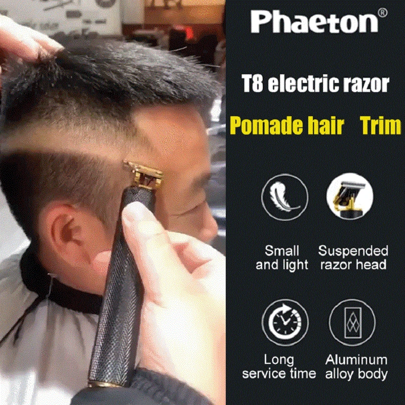 NEW Electric Hair Clipper Professional Electric Clippers New Electric Men's Retro Oil Head Scissors Fashion Wireless Shaver
NEW Electric Hair Clipper Professional Electric Clippers New Electric Men's Retro Oil Head Scissors Fashion Wireless Shaver