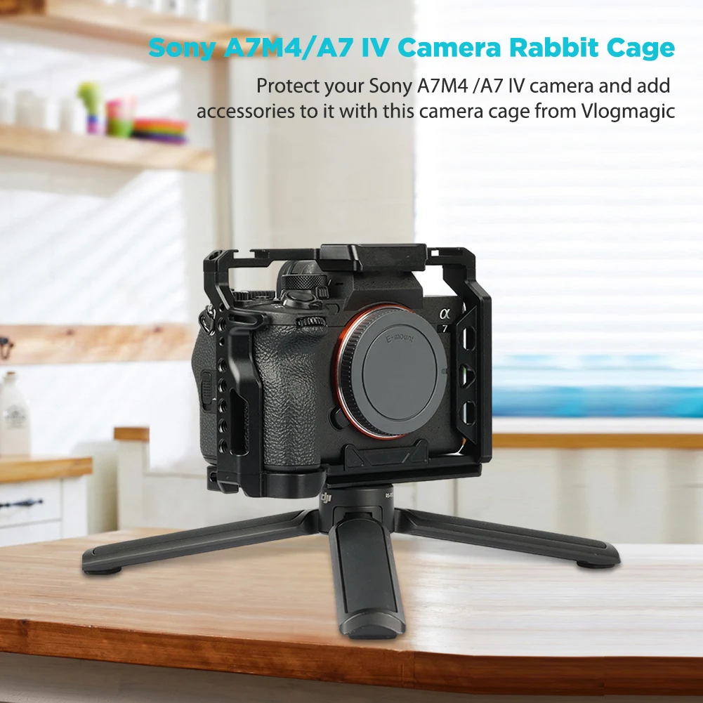 Camera Cage Border Protector Protective Frame Case for A7M4 /A7 IV Baseplate with Acra-Type Camera Accessories Aluminum Alloy
Camera Cage Border Protector Protective Frame Case for A7M4 /A7 IV Baseplate with Acra-Type Camera Accessories Aluminum Alloy