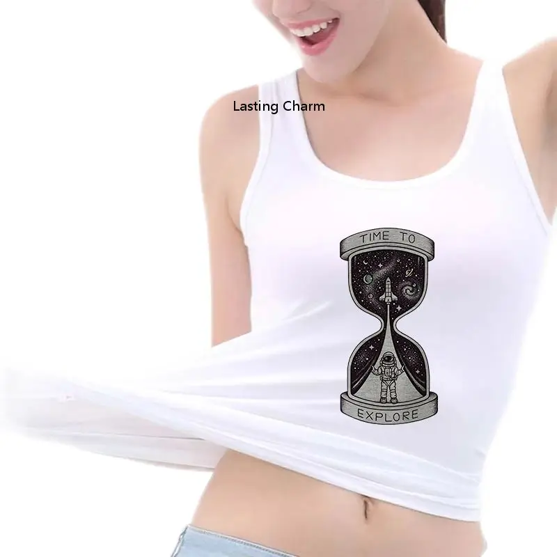 Universe Print Tank Tops Summer Fashion Graphic Vest Women Breathable Slim Yoga Sport Sleeveless Tee
Universe Print Tank Tops Summer Fashion Graphic Vest Women Breathable Slim Yoga Sport Sleeveless Tee