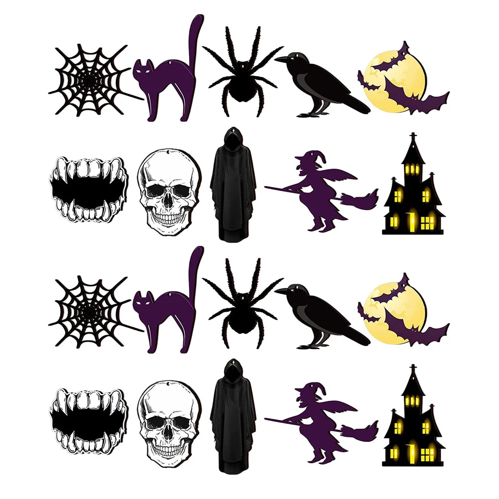 Hanging Wooden Wood Decor Ornaments Ornament Party Spider Bats Witch Horror Decoration Tree Gifts Props Fake Sign Decors Bat
Hanging Wooden Wood Decor Ornaments Ornament Party Spider Bats Witch Horror Decoration Tree Gifts Props Fake Sign Decors Bat