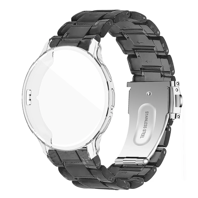 For Garmin Venu 3 2 Strap Case Protector Clear Resin Bracelet for Garmin Vivoactive 4 Wristband for Garmin Venu 2Plus Band Cover
For Garmin Venu 3 2 Strap Case Protector Clear Resin Bracelet for Garmin Vivoactive 4 Wristband for Garmin Venu 2Plus Band Cover