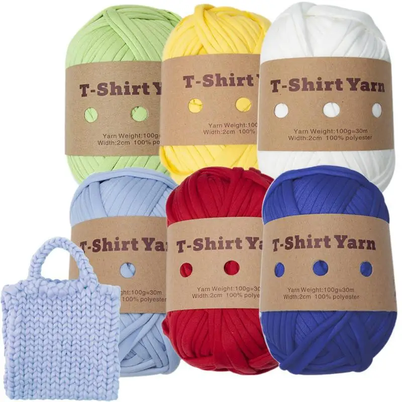 Crochet Yarn Polyester Multicolor Soft Knitting And Crochet Yarn 6pcs Gift For Craft Lovers Washable Hand-Knitted Supply For
Crochet Yarn Polyester Multicolor Soft Knitting And Crochet Yarn 6pcs Gift For Craft Lovers Washable Hand-Knitted Supply For