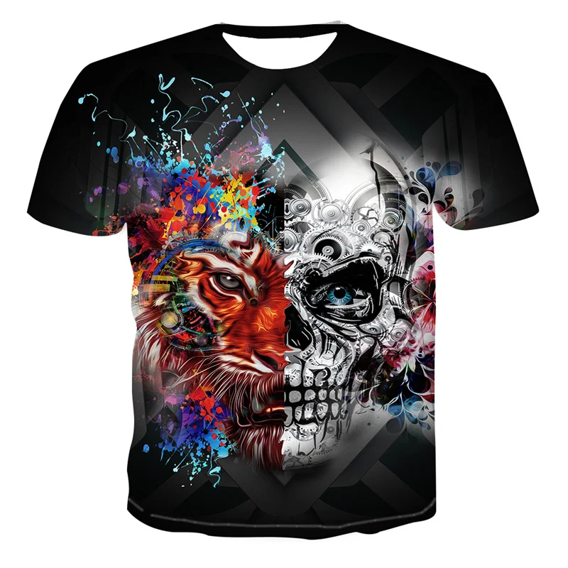 2022 Summer Oversized T-shirt 3D Printing New Skywalker Kiss Fashion T-shirt Casual Round Neck Trendy Short Sleeve Top
2022 Summer Oversized T-shirt 3D Printing New Skywalker Kiss Fashion T-shirt Casual Round Neck Trendy Short Sleeve Top