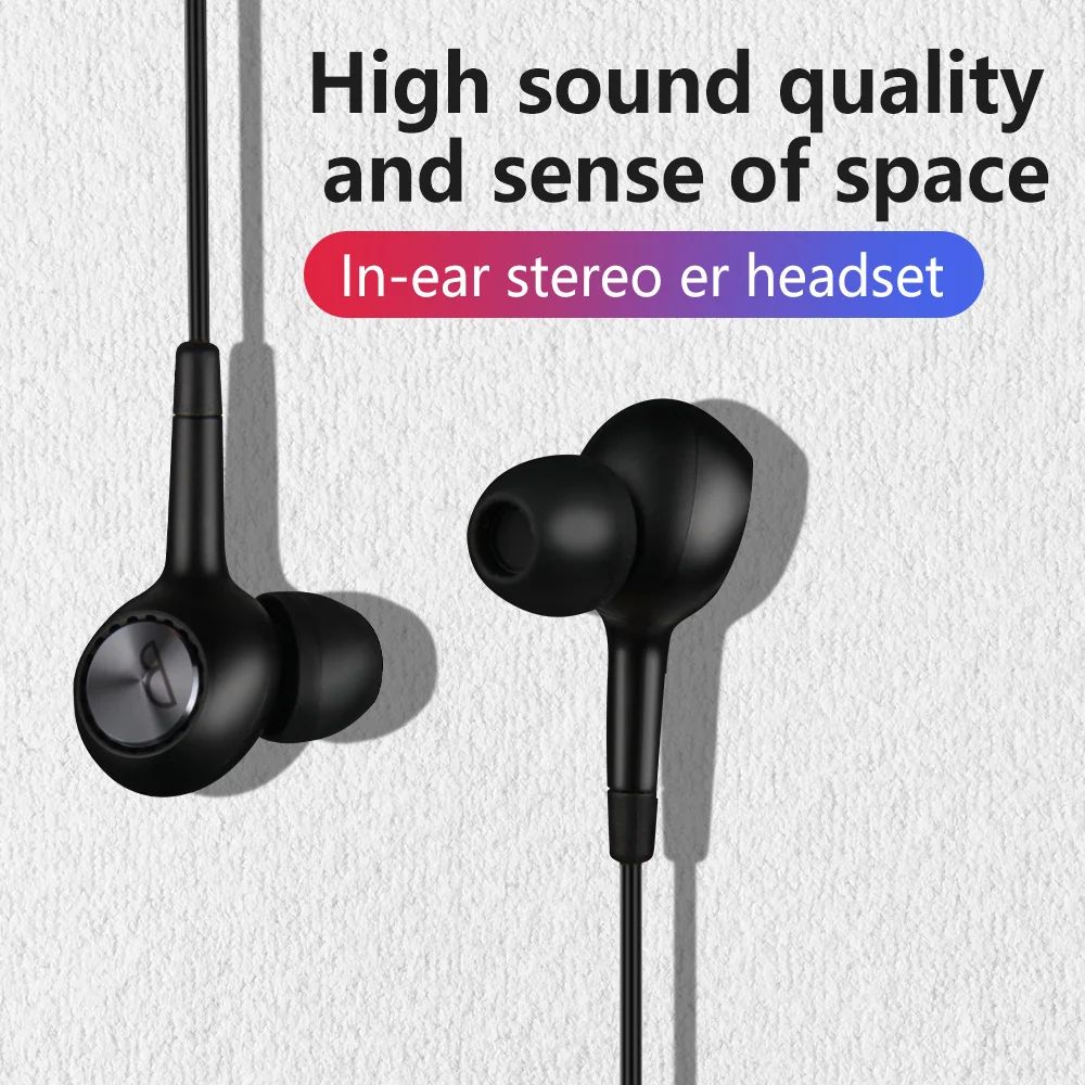 Sports Headset For LG V20 H990N F800 K7 2018 K10 LG Stylo 3 Q6 M700A In-Ear Wired Remote Control Earphone Bass Earbuds
Sports Headset For LG V20 H990N F800 K7 2018 K10 LG Stylo 3 Q6 M700A In-Ear Wired Remote Control Earphone Bass Earbuds