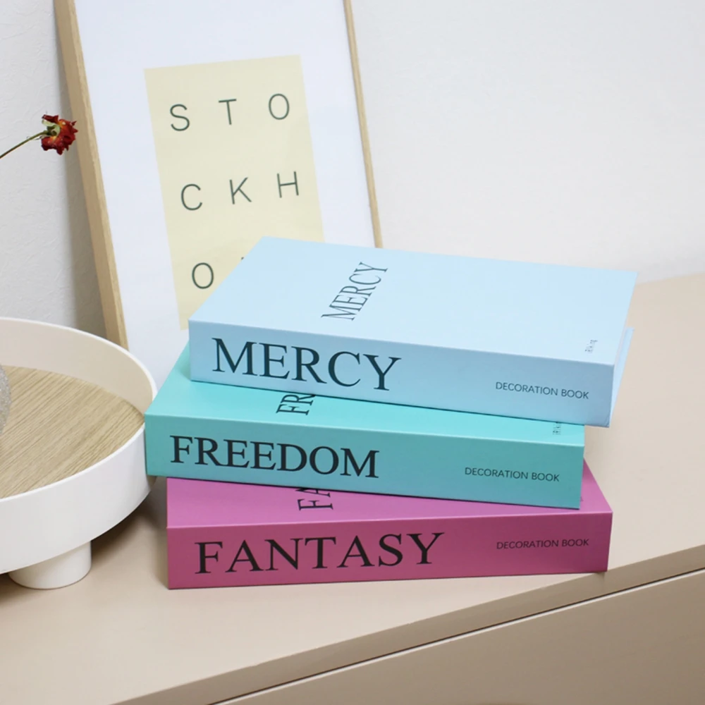2Pcs Candy Color Fake Books for Decoration Fashion Living Room Simulation Books Club Hotel Model Books Set Ornaments Prop Books
2Pcs Candy Color Fake Books for Decoration Fashion Living Room Simulation Books Club Hotel Model Books Set Ornaments Prop Books