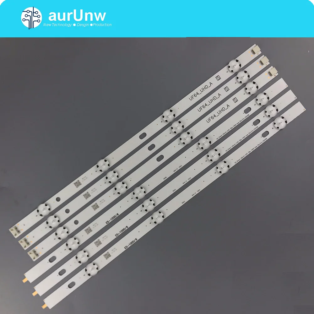 43UH619V 43UH610V LED Backlight strip For LG Innotek 43inch UHD 1Bar 24EA UF64 UHD_A 43UH6030 43LH5700 43LH60FHD 43LH60 43UH610A
43UH619V 43UH610V LED Backlight strip For LG Innotek 43inch UHD 1Bar 24EA UF64 UHD_A 43UH6030 43LH5700 43LH60FHD 43LH60 43UH610A