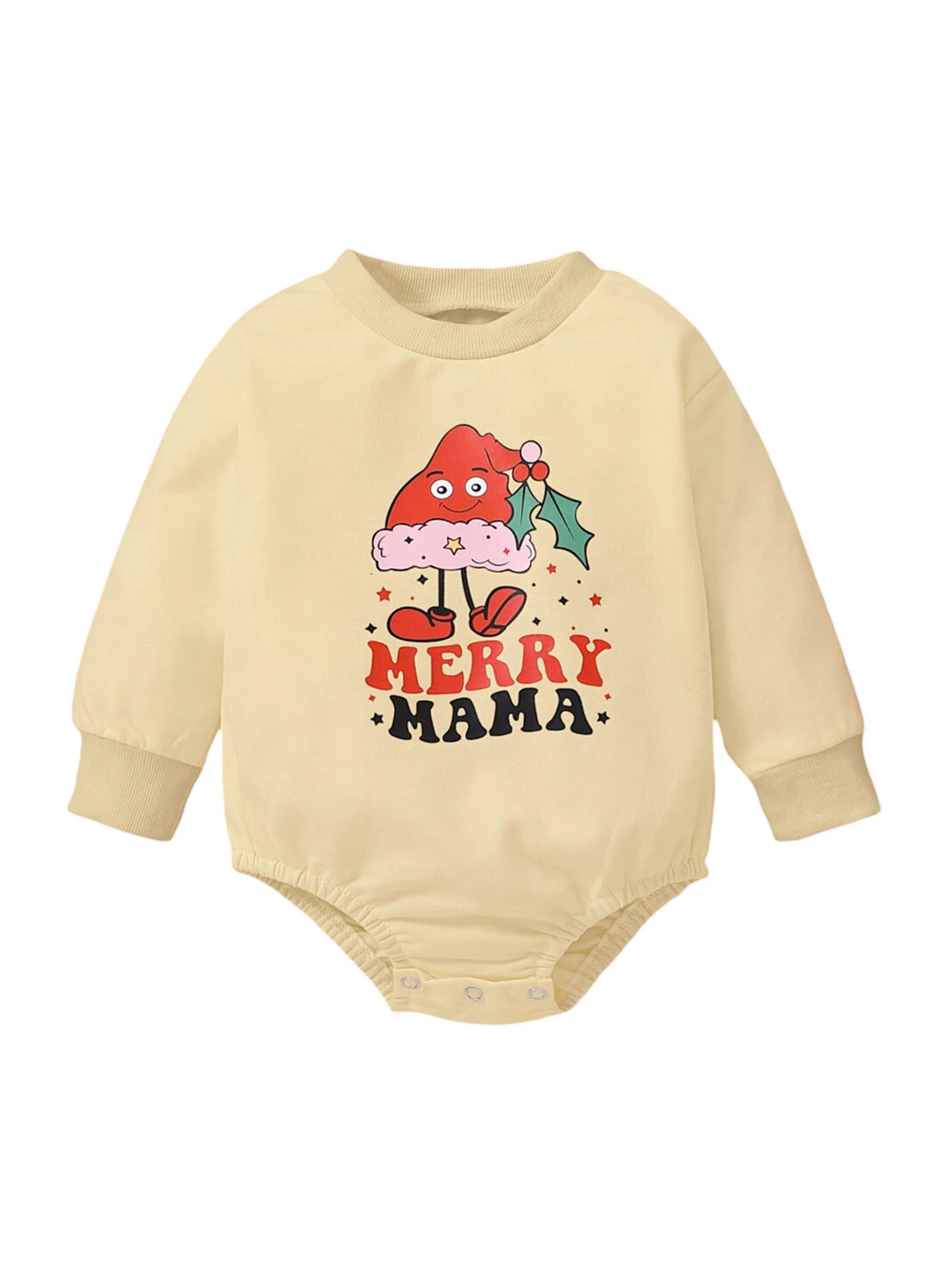 YQYJA Newborn Baby Boys Girls Christmas Rompers Long Sleeve Letter Cartoon Print Playsuit Autumn Casual Jumpsuit
YQYJA Newborn Baby Boys Girls Christmas Rompers Long Sleeve Letter Cartoon Print Playsuit Autumn Casual Jumpsuit