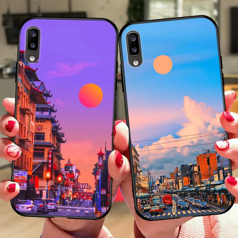 Luxury beautiful building Anti-drop phone case for Xiaomi Redmi K20 K30 K40 Pro Note 5 6 7 8 10 Pro 9S 9A Silicone Case
Luxury beautiful building Anti-drop phone case for Xiaomi Redmi K20 K30 K40 Pro Note 5 6 7 8 10 Pro 9S 9A Silicone Case