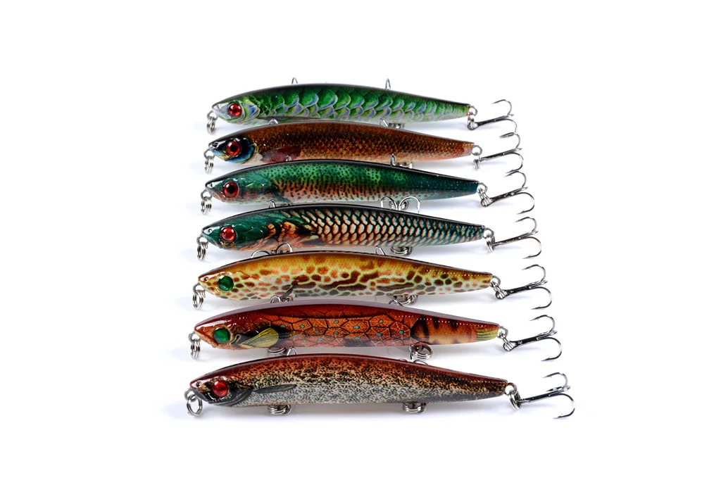 Floating Pencil Bionic Bait9.3cm/7.9g Painted Long-distance Bait Factory Wholesale Postage Free Fishing Goods Fishing Accessorie
Floating Pencil Bionic Bait9.3cm/7.9g Painted Long-distance Bait Factory Wholesale Postage Free Fishing Goods Fishing Accessorie