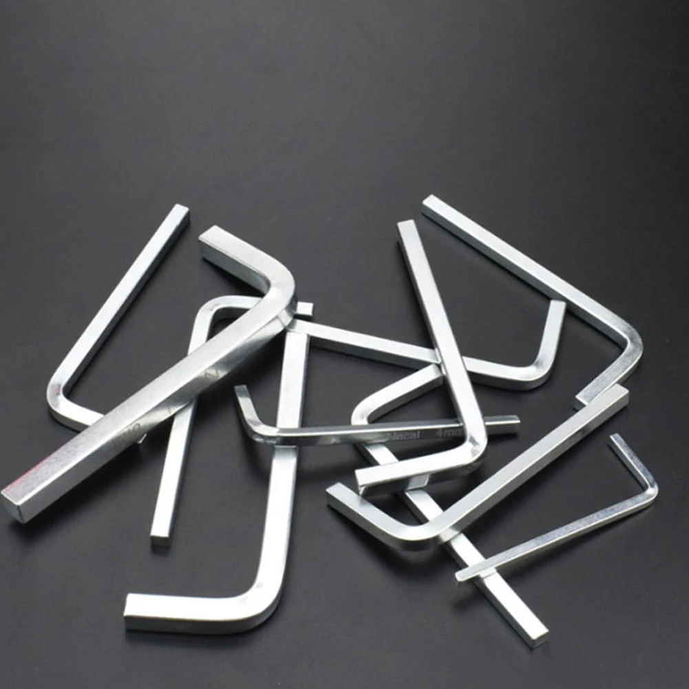 7pcs 3-10mm L Shape Square Head Wrench Inner Quadrant Chromium Vanadium Steel For Tighten Square Screw Hand Tool
7pcs 3-10mm L Shape Square Head Wrench Inner Quadrant Chromium Vanadium Steel For Tighten Square Screw Hand Tool