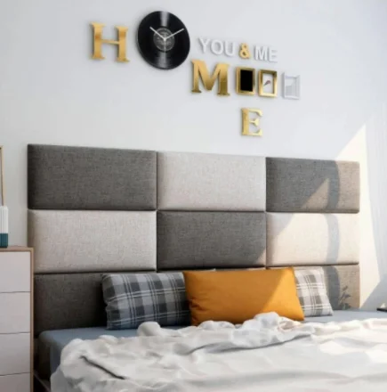 2023 new Anti -collision Soft Case Headboard. Background wall sticker decoration
2023 new Anti -collision Soft Case Headboard. Background wall sticker decoration