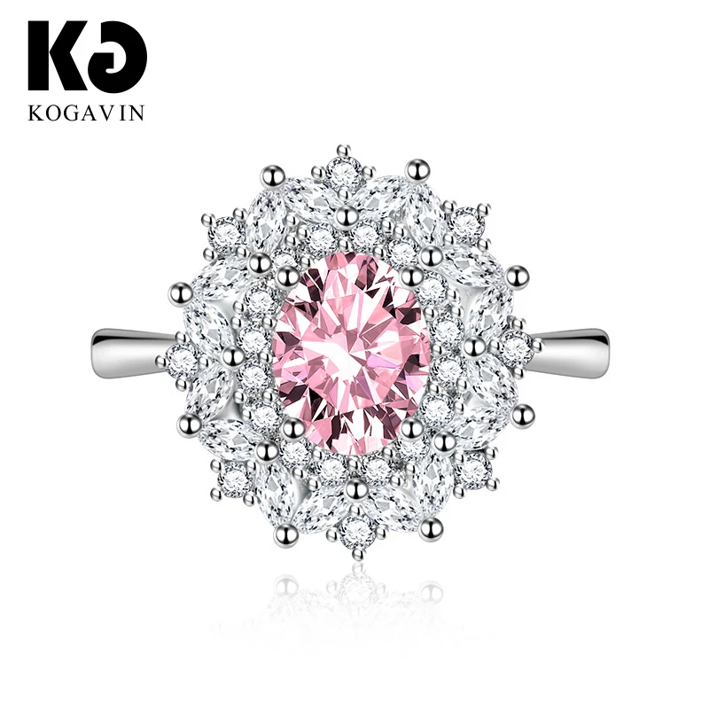 KOGAVIN Rings Red Pink Accessories anillo Fashion Female anillos mujer Ring 3A Cubic Zirconia Party Wedding Blue Engagement Gift
KOGAVIN Rings Red Pink Accessories anillo Fashion Female anillos mujer Ring 3A Cubic Zirconia Party Wedding Blue Engagement Gift
